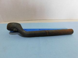 Vintage Williams superwrench 1 5/8 Offset Boxend Tubular Handle Wrench 12 Pt 3