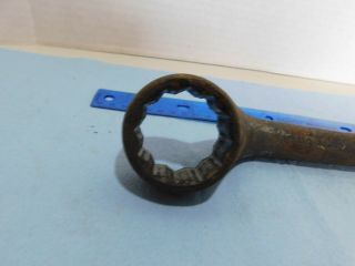 Vintage Williams superwrench 1 5/8 Offset Boxend Tubular Handle Wrench 12 Pt 5