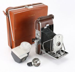 Polaroid Model 95a Land,  Some Accessories/211343