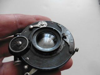 Antique Camera Dopp - Anastigmat Serie 3 Dagor F=130 Mm 1:6,  8 C.  P Goerz Lens