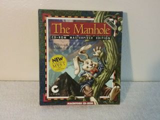 The Manhole Cd Rom The Masterpiece Edition Apple Macintosh Big Box