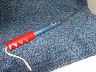 Vintage Sampo Fishing Gaff Hook 18 " Stainless Hook Anodized Aluminum Handle Euc
