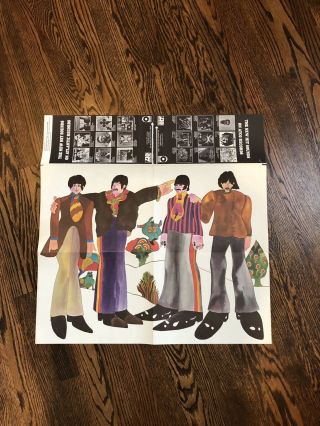 The Beatles Vintage Poster The Electric Last Minute Pin - Up & Bumper Sticker
