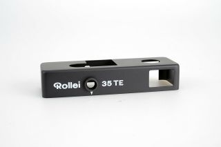 - Black Rollei Replacement Top Cover For Rollei 35 Se Camera