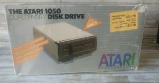 Atari 1050 Floppy Disk Drive With Box