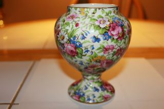 Vintage Old Royal Winton Grimades Summertime Chintz Vase