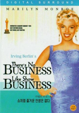 16mm film THERE ' S NO BUSINESS LIKE SHOW BUSINESS - MUSICAL FEATURE MOVIE 2
