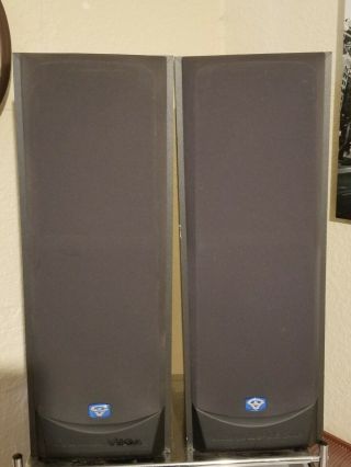 Cerwin Vega V10f 3 Way Speakers Set,  I Need The Space Offers Welcomed.