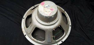 Vintage Jensen Speaker 15 Inch Speaker For Recone