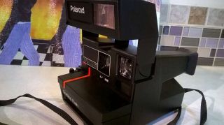 Polaroid One Step flash Instant Camera Uses 600 Film 5