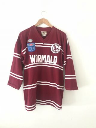 Vintage Manly Sea Eagles “retro” 1987 Rugby League Jersey