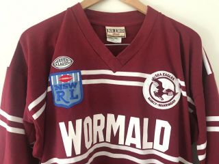 Vintage Manly Sea Eagles “Retro” 1987 Rugby League Jersey 2