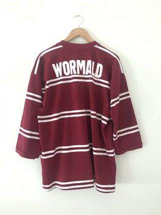 Vintage Manly Sea Eagles “Retro” 1987 Rugby League Jersey 4