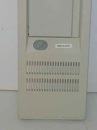 IBM PS/2 80 386 / ACADEMIC SYSTEM MICROCHANNEL FRONT BEZEL PANEL PART 90X6667 3