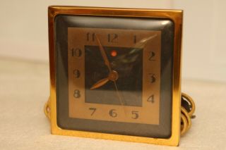 Vintage 1932 - 38 Ge Model 4f52 Telechron Movement Electric Clock
