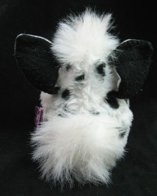 Vtg Furby Baby White with Black Spots 70 - 800 2A 1998 Spotted 4