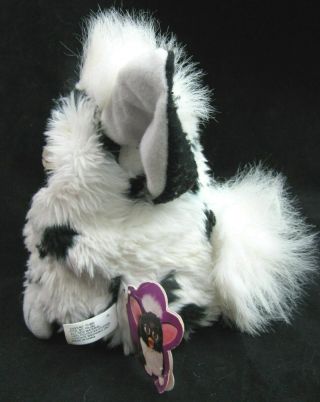 Vtg Furby Baby White with Black Spots 70 - 800 2A 1998 Spotted 5
