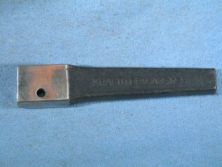 Vintage Kraeuter (usa) No.  350 - 5 Blacksmith Steel Copper Brass Rivet Setter