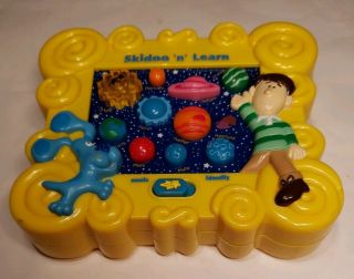 Blues Clues Skidoo N Learn Solar System Vtg.  Toy Sound & Lights Toy