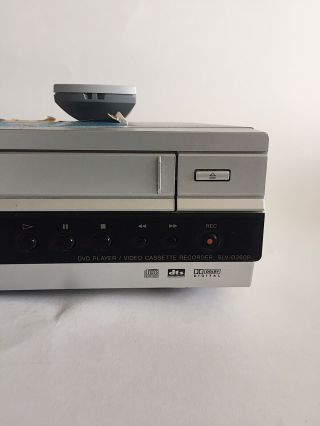 Sony SLV - D360P DVD VCR VHS Recorder Player Combo Unit With Remote 4