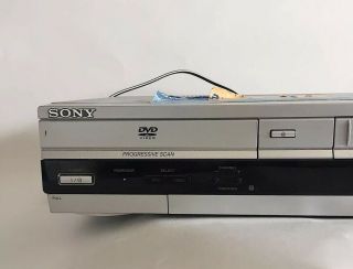 Sony SLV - D360P DVD VCR VHS Recorder Player Combo Unit With Remote 5