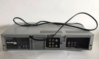 Sony SLV - D360P DVD VCR VHS Recorder Player Combo Unit With Remote 6
