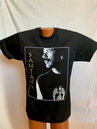 Vintage Santana Concert T - Shirt 1991