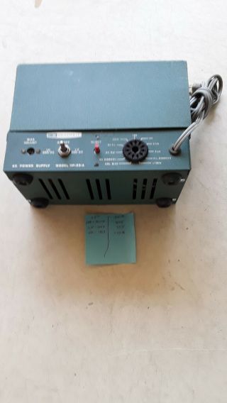 Heathkit Hp - 23a Dual Voltage Power Supply