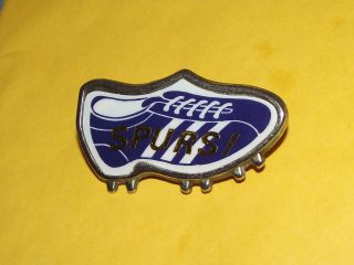 Coffer Northampton Spurs Badge Pin Tottenham Fc Football Vintage Old Boot Soccer