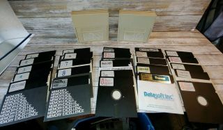 25 Floppy Disks And Storage Games & More For Atari 400/800/xl/xe/xegs Computers