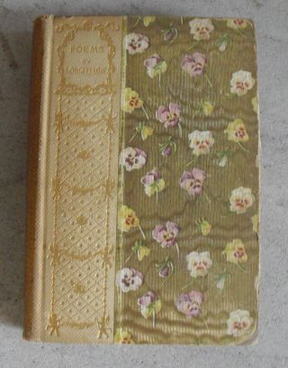 1893 Book Poems By Henry Wadsworth Longfellow Illustrated