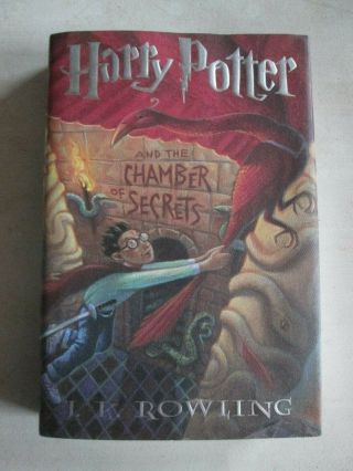 1999,  First American Edition,  Harry Potter & The Chamber Of Secrets,  Rowling
