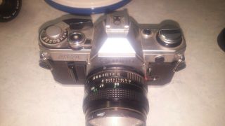Vintage 35 Mm Canon Ae - 1 Camera