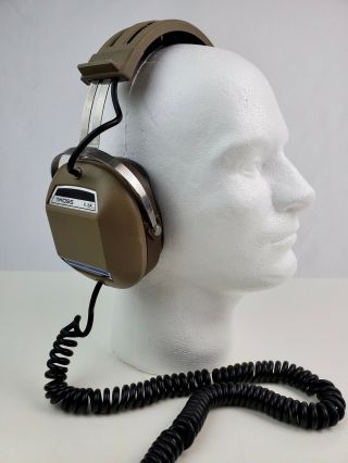 Koss K/6a Vintage Hifi Dynamic Stereo Over Ear Headphones W/ Extension