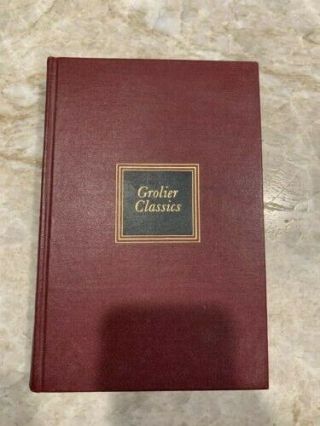 Grolier Classics: " Crime And Punishment ",  " Paradise Lost ".  1956