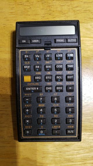 Hewlett Packard 41cv Programmable Calculator