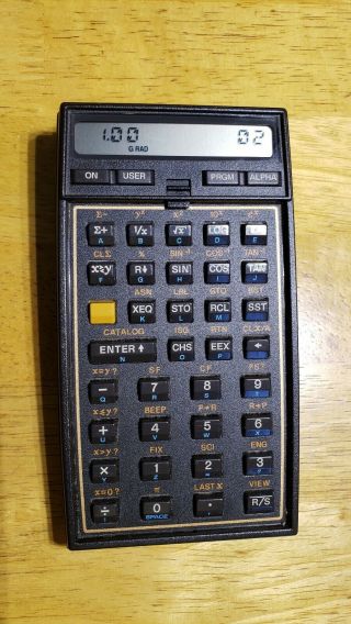 Hewlett Packard 41CV Programmable Calculator 2