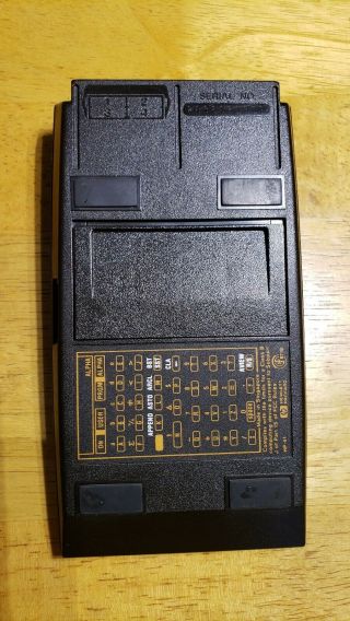 Hewlett Packard 41CV Programmable Calculator 3