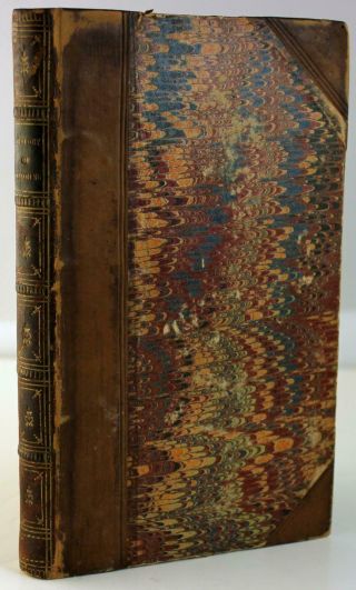 Isaac Chapman A Sketch Of The History Of Wyoming 1830 Leather Indians Valley Vg