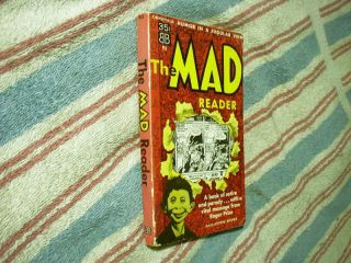 The Mad Reader 1954 Ballentine Books