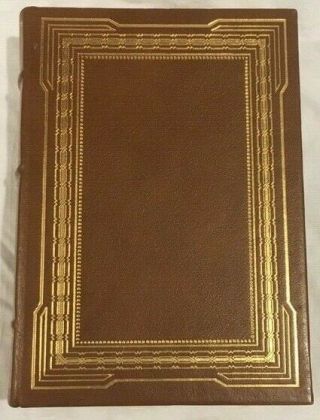 The Grapes Of Wrath By John Steinbeck 1980 Franklin Library Limited Ed.  Leather