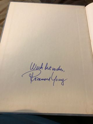 Rosamond YOUNG / Twelve Seconds to the Moon Wright Brothers 1st Edition Signed 2