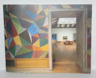 Vtg Art Book Sol Lewitt Wall Drawings Inscribed To Donald Hall