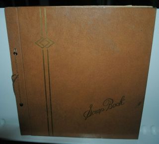 1960s Houston Colt.  45s Astros Vintage Baseball Scrapbook,  Read Descript.  S3438