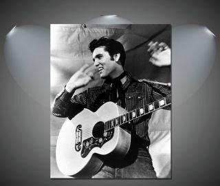Elvis Presley Vintage Poster - A1,  A2,  A3,  A4 Sizes