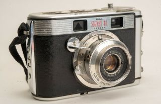 Kodak Signet 40 35mm Rangefinder Camera 46mm F/3.  5 Ektanar Lens