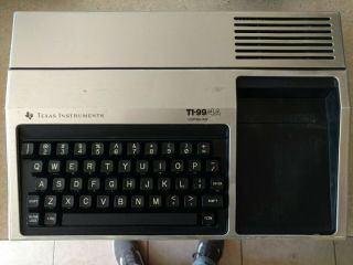 Texas Instruments Ti - 99/4a Computer Console Only.  Please Read,