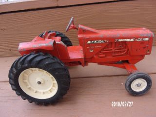 Vtg Allis Chalmers Toy 190 Xt Mity ?tractor Console Cpontrol Needs L Fender