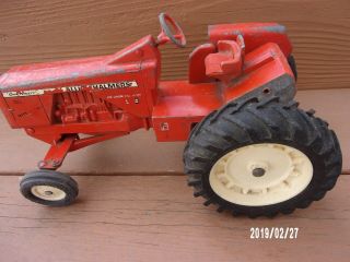 VTG ALLIS CHALMERS TOY 190 XT MITY ?TRACTOR CONSOLE CPONTROL NEEDS L FENDER 4
