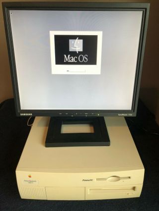Vintage Apple Power Macintosh 7200/75 Powerpc –